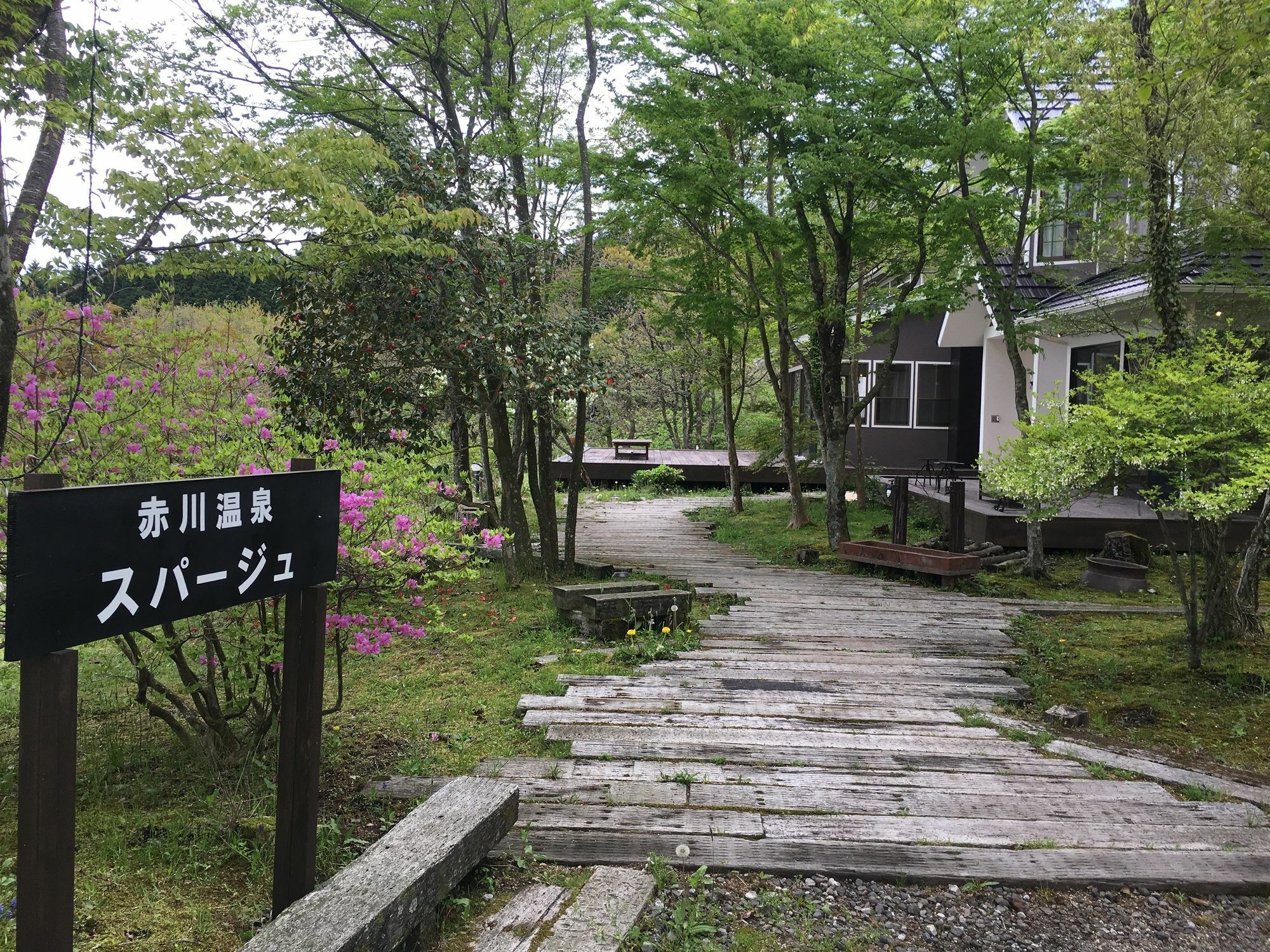 赤川温泉Spaju酒店 竹田 外观 照片
